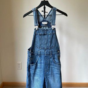 Madewell Straight Leg Bib Overalls